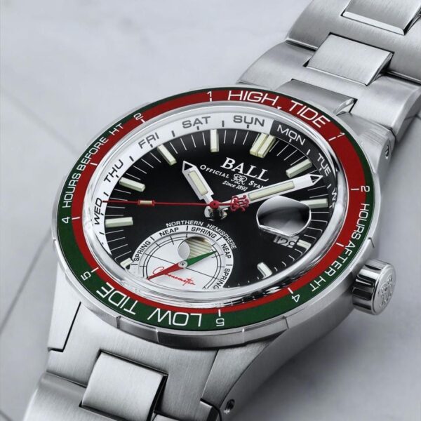 【世界限定1,000本】 DM3120C-S1CJ-GR BALL WATCH ボールウォッチ ロードマスター オーシャンエクスプローラー