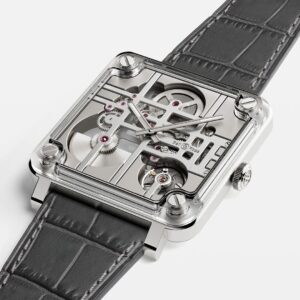 【世界限定99本】BRX3M-MR-ST/SCA Bell & Ross ベル&ロス BR-X3 マイクロ ローター 40mm