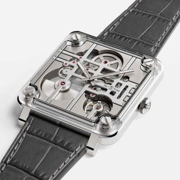 【世界限定99本】BRX3M-MR-ST/SCA Bell & Ross ベル&ロス BR-X3 マイクロ ローター 40mm