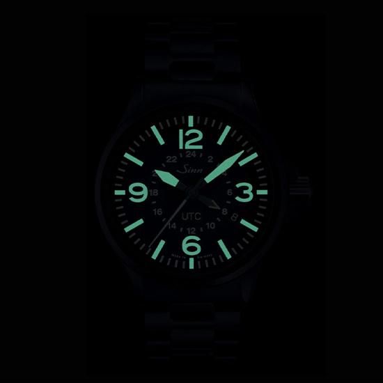 856.S SINN ジン インストゥルメントウォッチ ブレスレット仕様