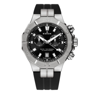10113-3CA-NIN EDOX エドックス デルフィン オリジナル クロノグラフ
