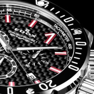10221-3-NIRO2 EDOX エドックス クロノオフショア1 クロノグラフ