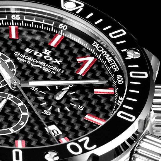 10221-3-NIRO2 EDOX エドックス クロノオフショア1 クロノグラフ