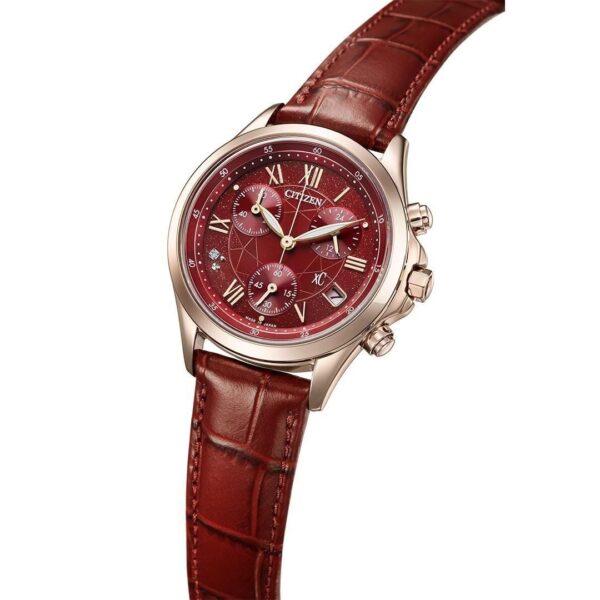 【世界限定1,100本】 FB1405-15W CITIZEN シチズン クロスシー basic collection