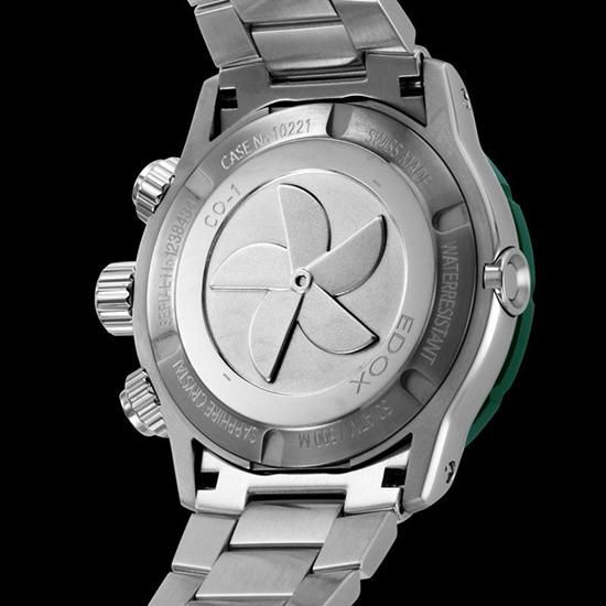 10221-3VM5-VIN5 EDOX エドックス クロノオフショア1 クロノグラフ スペシャルエディション