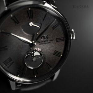 【プレステージショップ限定140本】【替えバンド付き】RK-AY0123N ORIENT STAR オリエントスター M45 F7 メカニカルムーンフェイズ プレステージショップ限定モデル