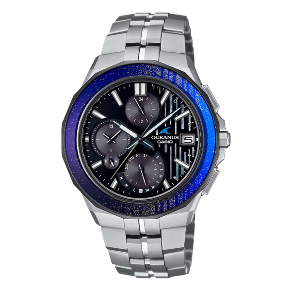 【限定1200本】 OCW-S5000MB-1AJF CASIO カシオ オシアナス マンタ