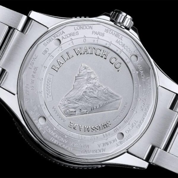 【世界限定1,000本】 DG9000B-S4CJ-TQ BALL WATCH ボールウォッチ エンジニア アウトライアー