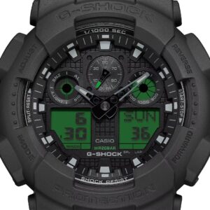 GA-100BEG-1AJF CASIO カシオ ANALOG-DIGITAL Gショック