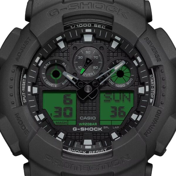 GA-100BEG-1AJF CASIO カシオ ANALOG-DIGITAL Gショック