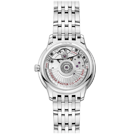 434.10.34.20.05.001 OMEGA オメガ デ・ヴィル プレステージ 34MM