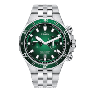 10109-3VM-VIN EDOX エドックス デルフィン オリジナルクロノグラフ