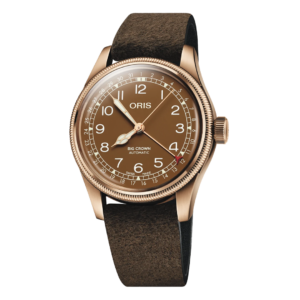 01 754 7741 3166-07 5 20 74BR ORIS オリス ビッグクラウン ブロンズ ポインターデイト