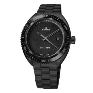 【世界限定140本】 80128-37NLNM-NLN EDOX エドックス ハイドロサブ クロノメーター オートマティック ラベルノワール リミテッドエディション