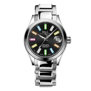 NL9616C-S3CJ-BKR BALL WATCH ボールウォッチ エンジニア マーベライト クロノメーター 36
