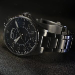 H64615135 HAMILTON ハミルトン カーキ アビエーション パイロット デイデイト 42mm