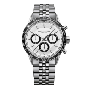 7741-ST1-30021 RAYMOND WEIL レイモンド ウェイル フリーランサー クロノグラフ 43.5mm