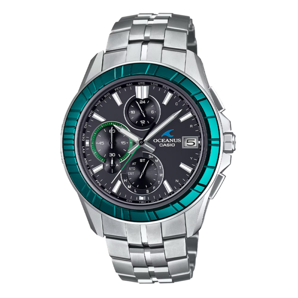 【世界限定1,600本】OCW-S7000SG-1AJR CASIO カシオ オシアナス マンタ OCEANUS 20TH ANNIVERSARY