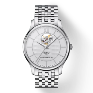 T063.907.11.038.00 TISSOT ティソ トラディション パワーマティック 80 オープンハート 40mm