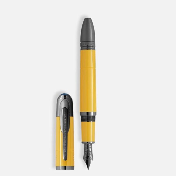 MB130660 MONTBLANC モンブラン グレートキャラクターズ エンツォ・フェラーリ スペシャルエディション ジャッロモデナ 万年筆 F