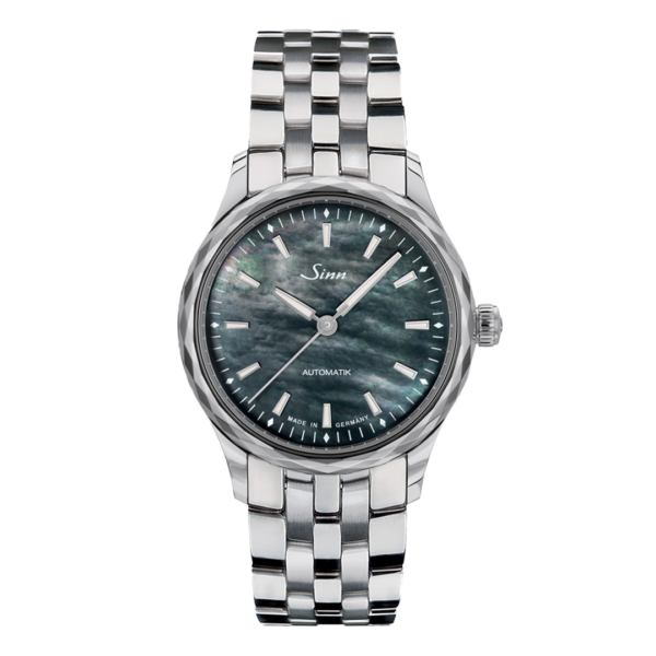 534 Mother-of-Pearl S SINN ジン レディースウォッチ クラシック ブレスレット仕様
