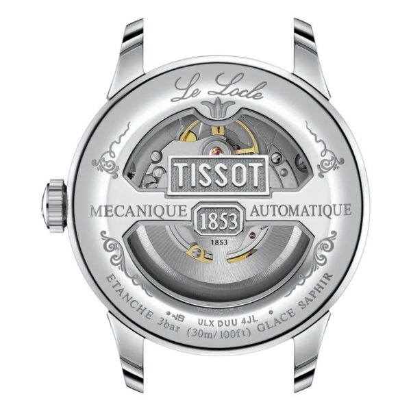T006.407.11.033.03 TISSOT ティソ ル・ロックル 20周年記念モデル 39.3mm