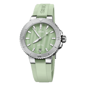 01 733 7770 4157-07 4 18 67FC ORIS オリス アクイスデイト 36.5mm