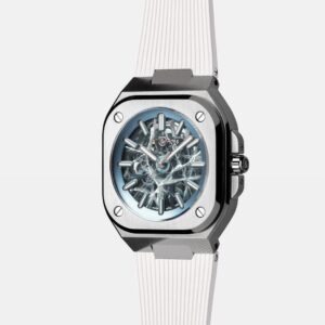 【世界限定250本】BR05A-AB-SKST/SRB Bell & Ross ベル&ロス BR05 スケルトン アークティック ブルー