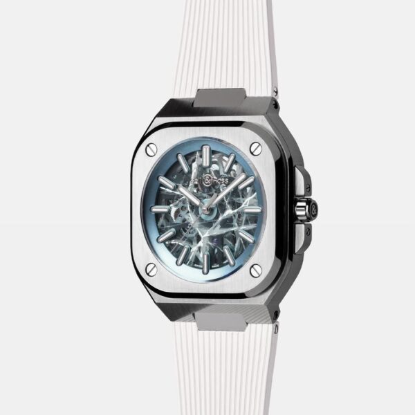 【世界限定250本】BR05A-AB-SKST/SRB Bell & Ross ベル&ロス BR05 スケルトン アークティック ブルー