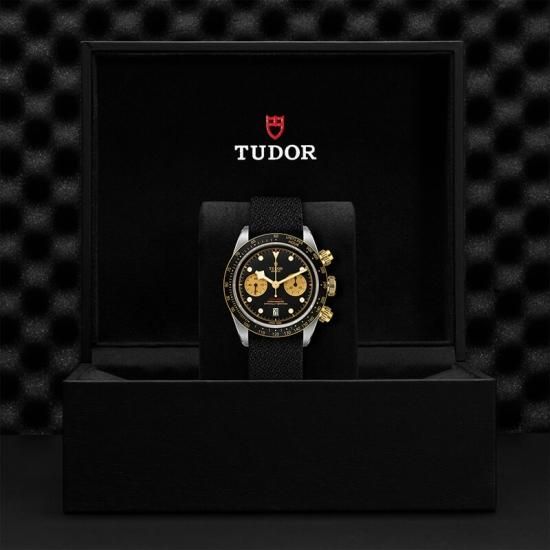 M79363N-0003 TUDOR チューダー ブラックベイ クロノ S&G