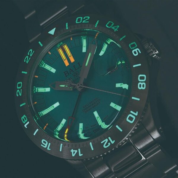 【世界限定1,000本】 DG9000B-S4CJ-TQ BALL WATCH ボールウォッチ エンジニア アウトライアー