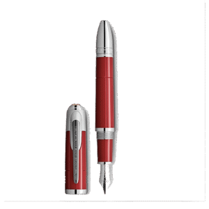 MONTBLANC グレートキャラクターズ エンツォ・フェラーリ スペシャルエディション 万年筆 F MB127173