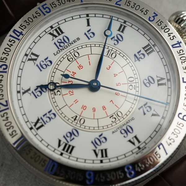 L2.678.4.11.0 LONGINES ロンジン リンドバーグ アワーアングルウォッチ 47.5mm