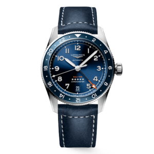 L3.802.4.93.2 LONGINES ロンジン スピリット Zulu Time 39mm