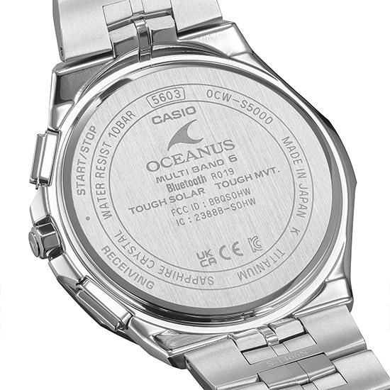【限定1200本】 OCW-S5000MB-1AJF CASIO カシオ オシアナス マンタ