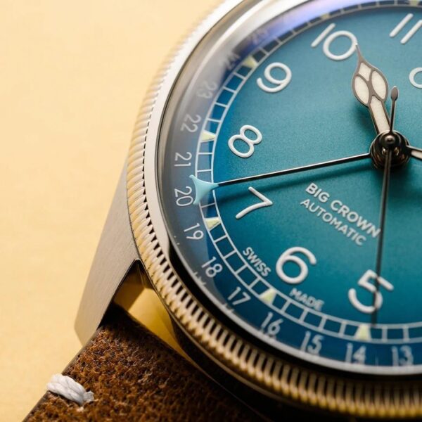 01 754 7779 4065-Set ORIS オリス ビッグクラウン オリス×チェルボ ボランテ 38mm