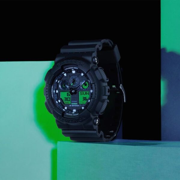 GA-100BEG-1AJF CASIO カシオ ANALOG-DIGITAL Gショック