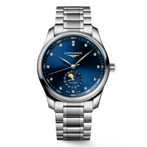 L2.909.4.97.6 LONGINES ロンジン マスターコレクション ムーンフェイズ 40mm