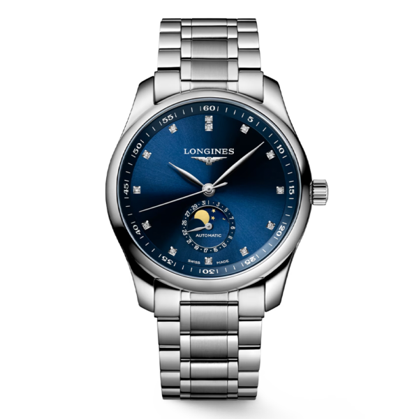 L2.909.4.97.6 LONGINES ロンジン マスターコレクション ムーンフェイズ 40mm