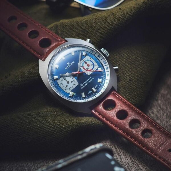 【世界限定600本】 08202-3BU-BUIN EDOX エドックス クロノラリー スポーツマン クロノグラフ オートマティック
