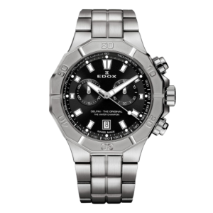 10113-3M-NIN EDOX エドックス デルフィン オリジナル クロノグラフ