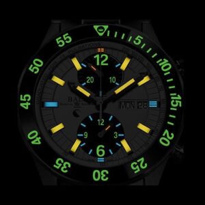 【世界限定1,000本】 DC3030C-SJ-WHBK BALL WATCH ボールウォッチ ロードマスター レスキュークロノグラフ