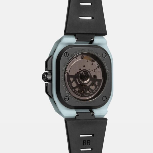 【世界限定500本】BRX5R-BLUM-TC/SRB Bell & Ross ベル&ロス BR-X5 ブルー ラム