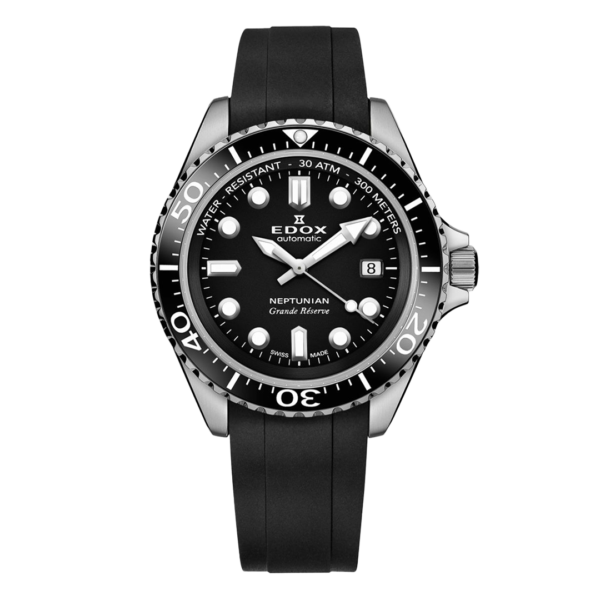 80801-3NCA-NIN EDOX エドックス ネプチュニアン グランデ リザーブ デイト オートマティック
