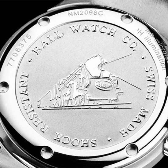 NM2098C-S26J-WH BALL WATCH ボールウォッチ ストークマン ヴィクトリー MOP