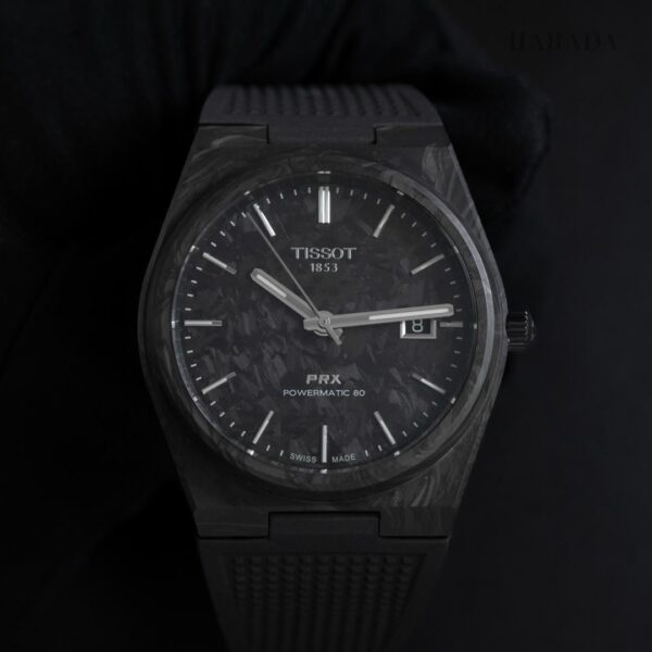 T137.907.97.201.00 TISSOT ティソ PRX カーボン 40.5mm