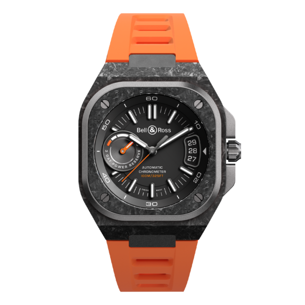 【世界限定500本】BRX5R-BO-TC/SRB Bell & Ross ベル&ロス BR-X5 カーボン オレンジ