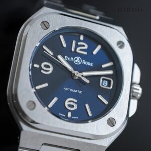 BR05A-BLU-ST/SST ブルースチール Bell & Ross ベル&ロス インストゥルメント BR05