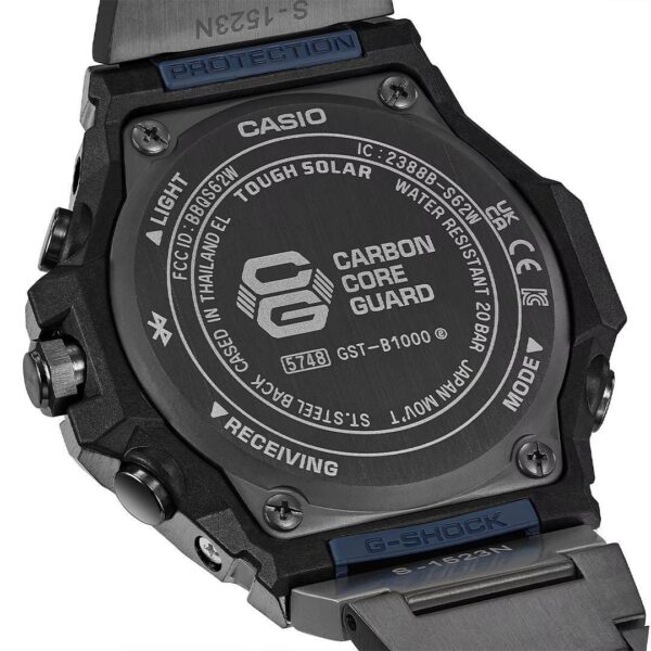 GST-B1000BD-2AJF CASIO カシオ G-STEEL Gショック