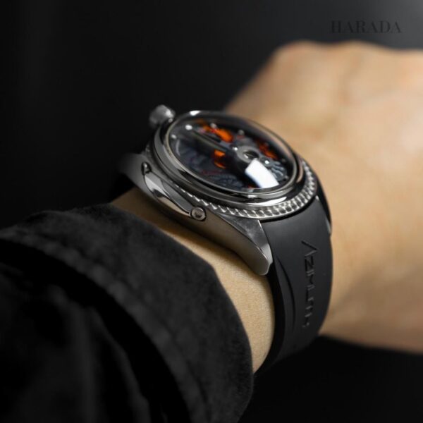 SP.TI.PR.N004 AZIMUTH アジムース スペースシップ2.0 チタニウム ラバ オーバーランド